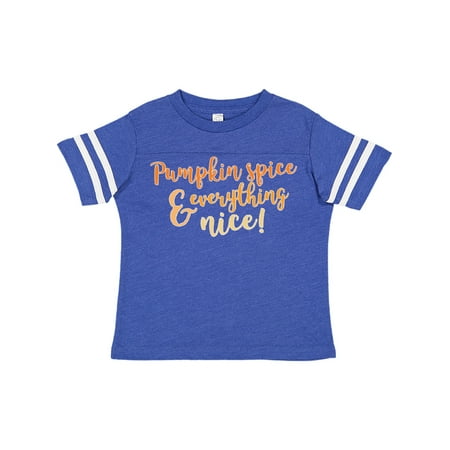 

Inktastic Pumpkin Spice Gift Toddler Boy or Toddler Girl T-Shirt