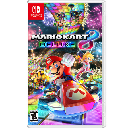 Mario Kart 8 Deluxe Video Game for Nintendo Switch System EU Version Region Free
