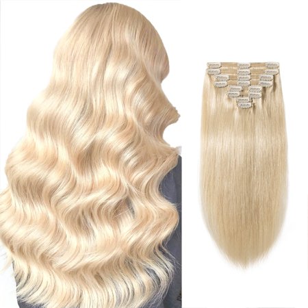 S Noilite 100 Remy Human Hair Real Thick Clip In Human Hair