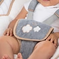 thumbnail image 5 of Ingenuity Boutique Collection Bella Teddy Vibrating Rocking Seat with Premium Fabric, Unisex, Ages Newborn and Up, 5 of 17