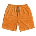 thumbnail image 5 of Goofa Orange Glitter2 Printed Mens Swim Trunks Summer Quick Dry Short Beach Swimwear Bathing Suits-XX-Large, 5 of 9