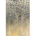 thumbnail image 2 of Brown, Denise 11x14 Black Ornate Wood Framed with Double Matting Museum Art Print Titled - Raining on Yellow 2, 2 of 4