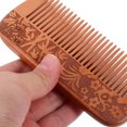 thumbnail image 2 of 3pcs Wooden Combs Detangler Comb Wood Hair Comb No Static Comb Household Comb, 2 of 6
