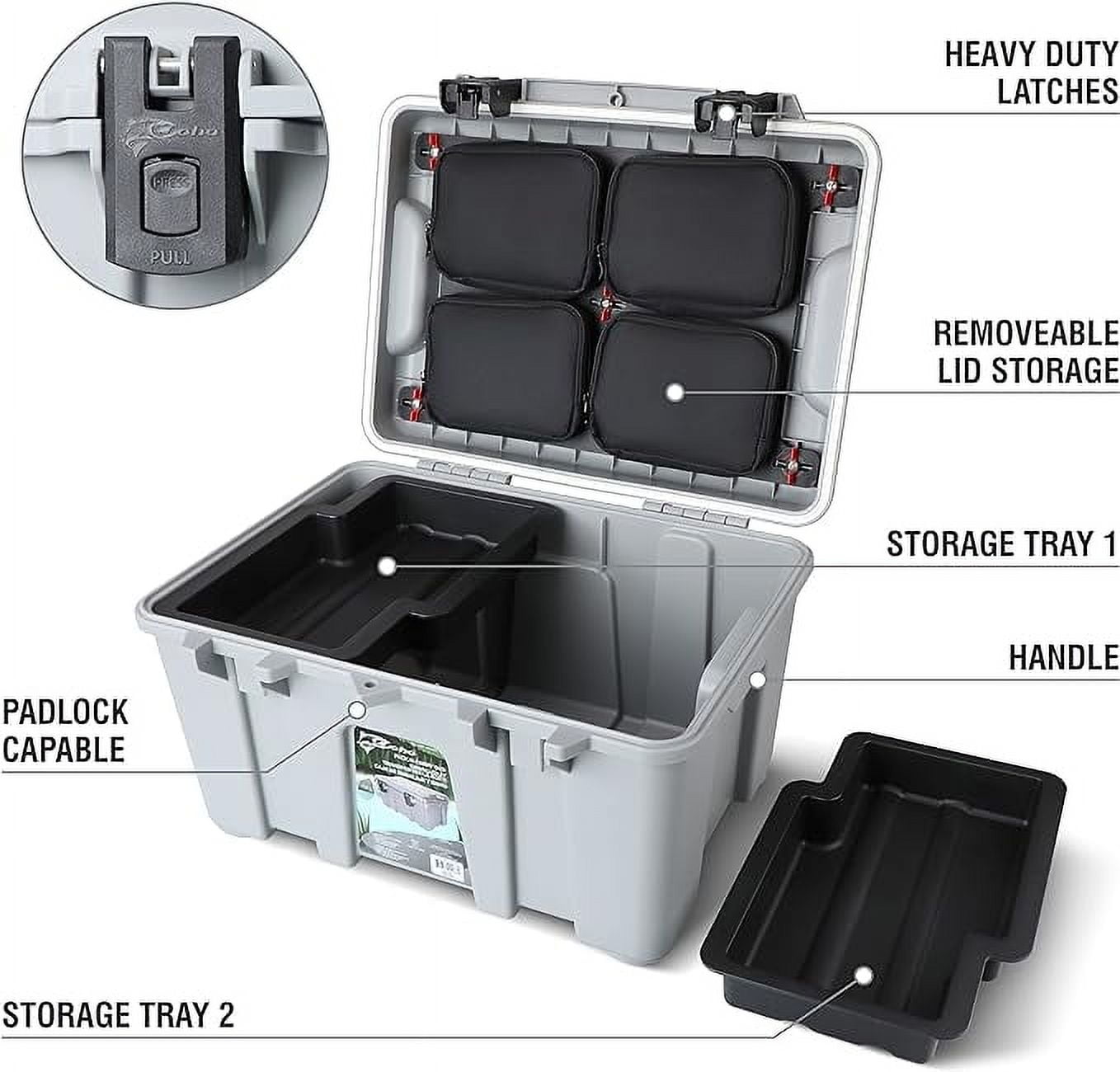COHO 27L IP67 Waterproof Pack and Carry Box