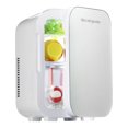 thumbnail image 1 of Mini Refrigerador Compacto Refrigerador y Calentador Portátil de 8 Litros para Uso Doméstico y en el Automóvil Funcionamiento Súper Silencioso Diseño Multifuncional ANGGREK Otros, 1 of 8