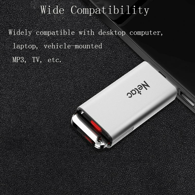 Netac U185 High-speed U Disk USB Flash Built-in Encryption Software Small Size and Play Wide Compatibility Walmart.com