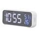 thumbnail image 1 of Reloj Electrónico De Espejo Inteligente, Carga De Reloj De Alarma Digital Para El Hogar Para Dormitorio Para La Oficina Para Todos, 1 of 7