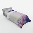 thumbnail image 2 of Ambesonne Pink Bedding Set 3 Pcs, Lavender Violet Flowers, Twin, Lilac Purple, 2 of 2