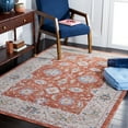 thumbnail image 2 of SAFAVIEH Sierra Terence Abstract Area Rug, Ivory/Rust, 7'9" x 10'5", 2 of 8