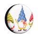 thumbnail image 1 of Balery Autumn Funny Gnomes Cubiertas para Neumáticos - Protector Resistente para Neumáticos de Camioneta, SUV, Remolque, Camper y RV-15 inch, 1 of 6