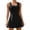 black, variant on Charmleaks Women Tennis Dress with Shorts Workout Golf Skirts with Pockets Athletic Dresses