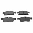 thumbnail image 3 of Geelife Front Ceramic Brake Pad Set Kit For 2011-2016 Durango 2011-2016 Grand Cherokee, 3 of 9