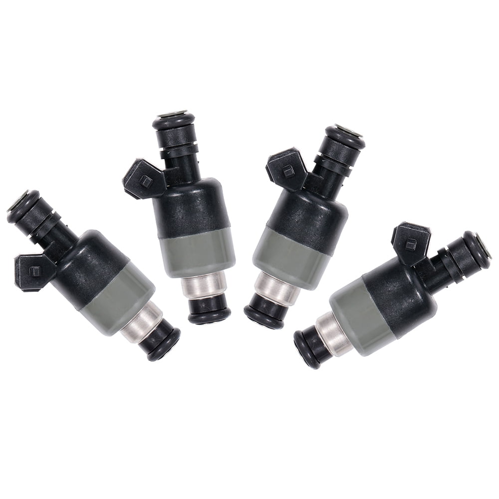 CCIYU Injectors, 6 Hole Fuel Injectors Set fit for 1999 2000 for Chevy S10,1998 1999 for Chevy Cavalier for Pontiac Sunfire,1998 1999 2000 for GMC Sonoma Compatible with 17122106 Injectors,4 Pieces