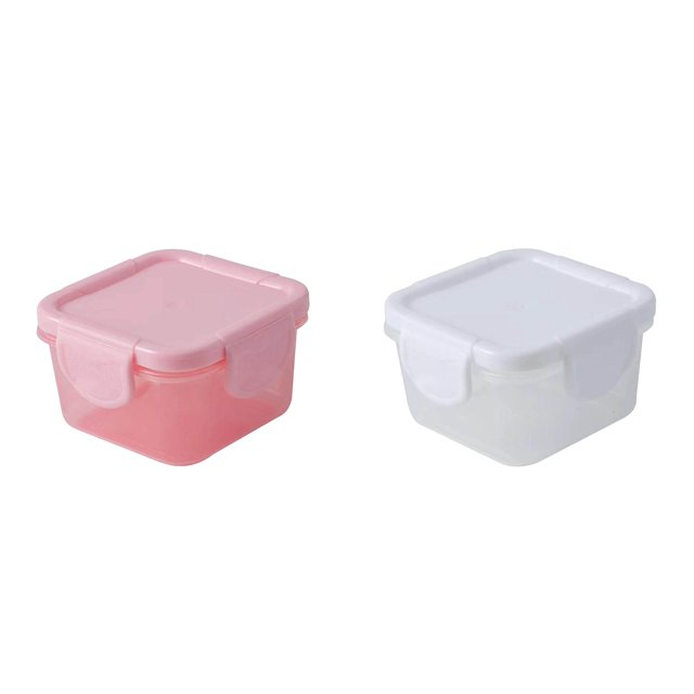 10 Pcs Boîtes Alimentaires Portatives Petits Contenants avec Couvercles Bol de Rangement 150 ml avec Couvercles Contenants pour Congélateur Petits Contenants Alimentaires Réutilisables pour Réfrigérateur 1/2/6/4/6 Pcs