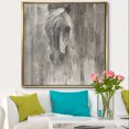 thumbnail image 3 of Farmhouse Horse - Modern Farmhouse Framed Canvas, 3 of 3