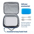thumbnail image 5 of Houston Astros™ MLB Insulated Lunch Box, 5 of 8
