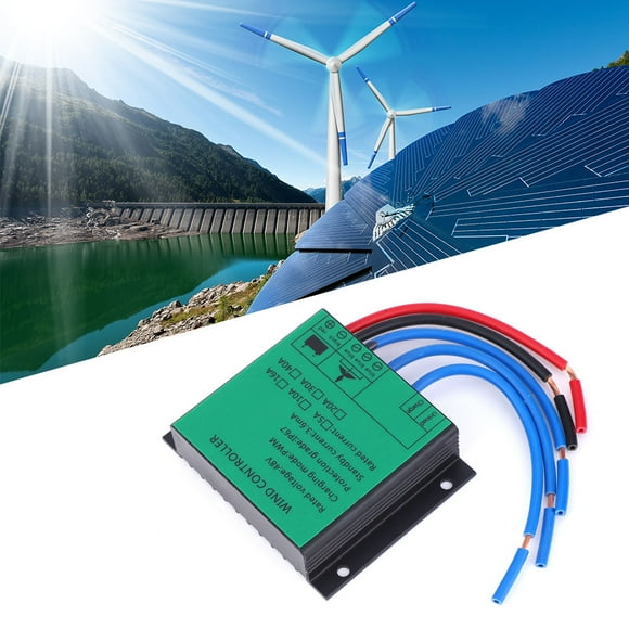 Controlador de viento de aleación de aluminio, Controlador de generador de viento impermeable Controlador de generador de viento Controlador de viento Aspecto llamativo