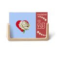thumbnail image 1 of Mars Classique Blanc Valentines Bureau Calendrier Décoration de Bureau 2023, 1 of 3