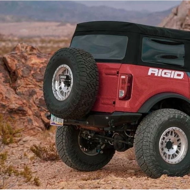 Rigid Industries 46727 Chase Pod Light Kit Fits 21 26 Fits/For Bronco