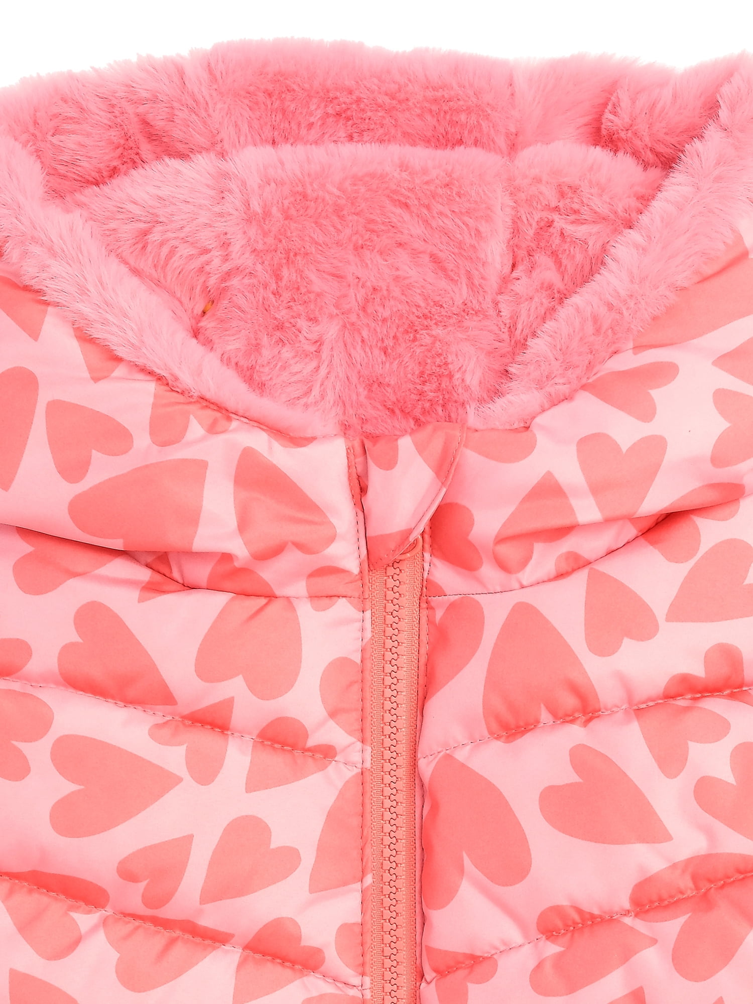 Buy Swiss Tech Baby and Toddler Girl Heavyweight Puffer Jacket, Sizes 12M5T Online at Lowest