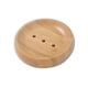 thumbnail image 1 of Soporte de almacenamiento de plato de bandeja de jabón de ducha de baño de madera de bambú Natural respetuoso con el medio ambiente Wmkox8yii hjk3975, 1 of 1
