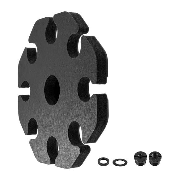 Multiple Microphone Holder Stand Metal 8 Mic Tray For Microphones Stands Fixed For Studio Stage Handheld Mic