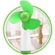 thumbnail image 2 of Mini ventilador de mano con aspas a batería (verde), 2 of 5