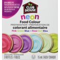 thumbnail image 1 of Neon Préparation de Colorant Alimentaire Rose, Vert, Bleu, 1 of 5
