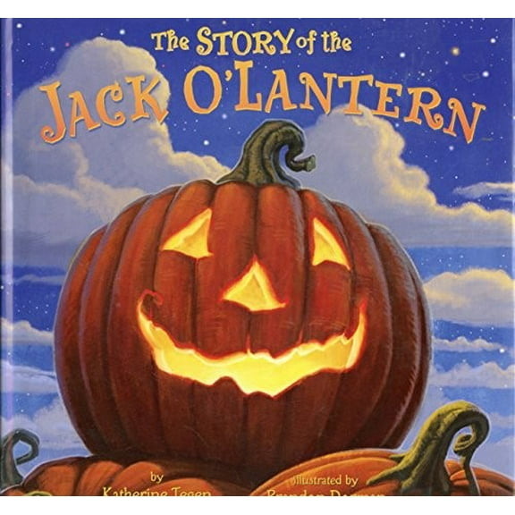 Pre-Owned The Story of the Jack O'Lantern (Hardcover) 0061430889 9780061430886