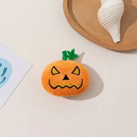

Pumpkin Toys For Cats Teething Toys Featuring Pumpkin With Range Expressions Embroidery Designs Interactive Toys For Kitties And Cats