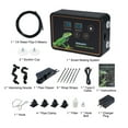 thumbnail image 2 of Smart Reptile Smart Misting System Intelligent Spray System 2pcs Spray Nozzles 360  Adjustment Hook Timed Spray For Tank Lizard Snake   Plant, 2 of 7