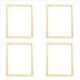 thumbnail image 1 of 4X de Madera de 40X30Cm Marcos de Fotos DIY Arte Adecuado para Pintura de DecoracióN del Hogar Pinturas de Dibujo de Diamantes Digitales, 1 of 5