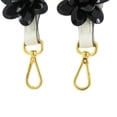 thumbnail image 3 of Pre-Owned Prada Shoulder Belt White x Black Flower Leather Strap 1085 PRADA (Good), 3 of 9