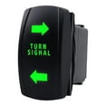 thumbnail image 4 of Almencla Turn Switch Automotive Rocker Switch for ATV UTV Trailers Yachts Green, 4 of 8