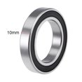 thumbnail image 3 of Uxcell Deep Groove Ball Bearings Metric Double Sealed High Carbon Steel Z2 Bearing, 35mmx55mmx10mm, 3 of 4