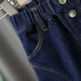 thumbnail image 4 of FDDMis 4t Jeans Boyfriend Jeans Black Cargo Pants Toddler Girl Clothes 2t Girls Clothes Size 5 Fun Gifts Clothes for Teen Boys Mother Birthday Gifts, Blue 12-18 Months, 4 of 8