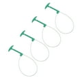 thumbnail image 3 of 4 Uds. Soporte para cerdos, atrapasueños, soporte para cables, trampa para cerdos, equipos agrícolas, color verde, 3 of 13