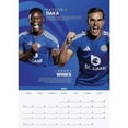 Leicester City FC 2025 A3 Wall Calendar