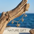 thumbnail image 5 of NICKSUN Boho Ocean Charm Necklace, 14K Gold Plated Starfish Seashell Dolphin Turtle Pendant Chain, Summer Beach Vacation Layered Statement Jewelry, 5 of 7
