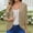 Beige, variant on Ynynloco Women's Casual 3/4 Sleeve Cardigan Lightweight Soft Open Front Cardigans