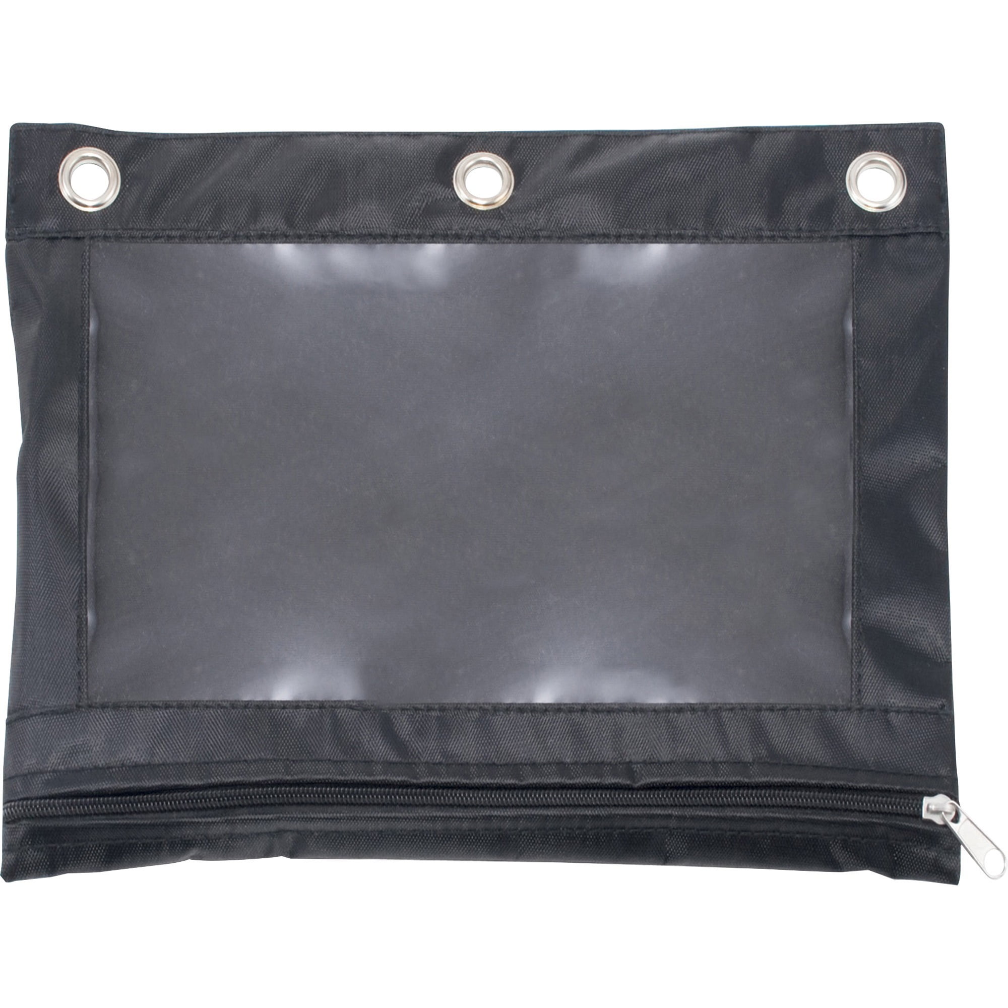 large clear plastic pencil case