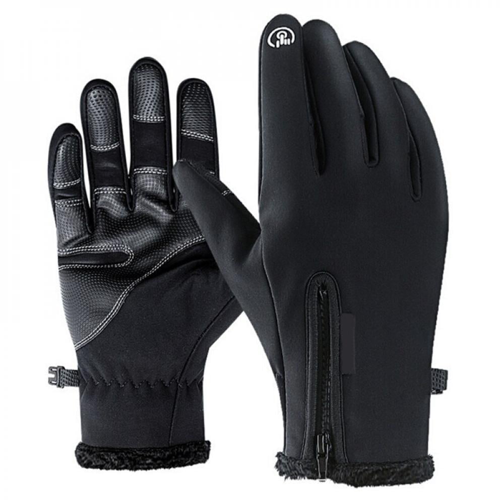 mens warm cycling gloves