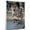 Akita, variant on Plott Hound Dog Playing Skateboarding Stretched Canvas Size 8x12 – Sports Dog, Perfect for Animal Lovers, Plott Hound Dog Canvas, Skateboarding Canvas Size Wall Art