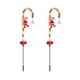 thumbnail image 2 of Xihbxyly Luces Navideñas de Bastón de Caramelo, Decoración Solar, Uso Exterior Duradero, Led de Bajo Consumo, para Camino de Jardín o Patio, Decoración para Fiestas Navideñas, Paquete de 2, 2 of 6