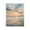 Coastal Sunset Gentle Waves, variant on Stupell Industries Coastal Sunset over Gentle Waves Black Framed Floater Canvas Wall Art, design by Petal Prints Design