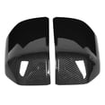 thumbnail image 4 of Cubierta de espejo retrovisor, molduras de marcos, bisel decorativo apto para Ford F150 2015-2020, grano de fibra de carbono Jadeshay  A, 4 of 8