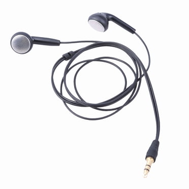 3.5mm Earphones In-Ear Earbuds Headphones Wire Earbuds Long and Short Line 3.5mm Earphone for Mobiles,Tablets, Laptops