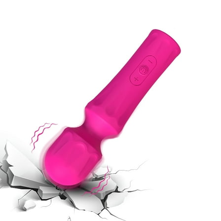 Xbonp Powerful Wand Vibrator G Spot Massager Clitoris with 10 Magic Vibration