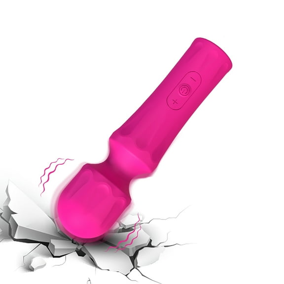 Xbonp Powerful Wand Vibrator G Spot Massager Clitoris with 10 Magic Vibration
