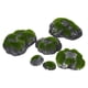 thumbnail image 5 of ColoMX 1 Juego de rocas artificiales decorativas, piedras recubiertas de imitación, decoración de micro paisajes de piedra artificial, 5 of 8